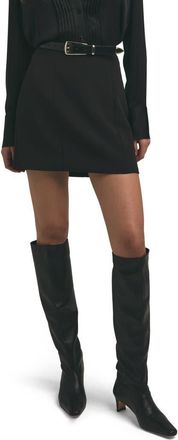 Favorite Daughter The Favorite Miniskirt in Black at Nordstrom, Size 12