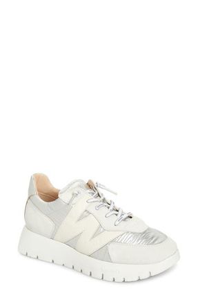 Wonders Oslo Sneaker in Trend Blanco Plata at Nordstrom, Size 9.5-10Us