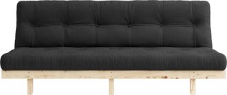 Karup Design Schlafsofa »Lean 200 Schlafsofa, Gästebett, Sofa mit Futonmatratze« Inkl. Futonmatratze, Liegefläche 130x200 cm, FSC zertifizierte Kiefer
