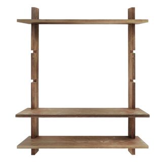 Hannun Estante modular individual color marr&oacute;n