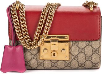 Gucci Small Padlock Chain Crossbody Small Schoudertas
