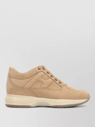Hogan leather low-top sneakers