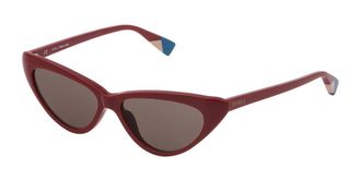 Furla SFU283 0U17 Mens Sunglasses Burgundy Size 55