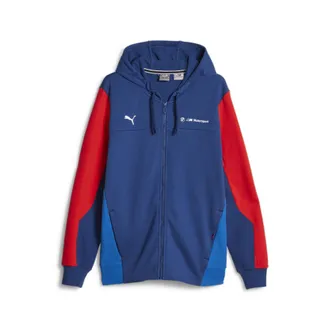 OEM Sudadera Con Capucha Puma Bmw Mms Hdd Para Hombre, Color Azul, 62122104 R M