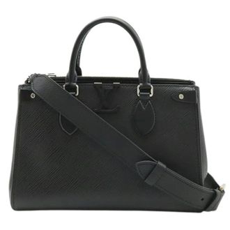 Louis Vuitton Pre-owned Epi Leather Grenelle Tote PM Handbag - Dames - Pre-owned - Zwart - Maat: ONE Size Leer