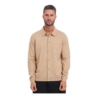 HUGO BOSS Heren, Truien, Beige, Maat: XL