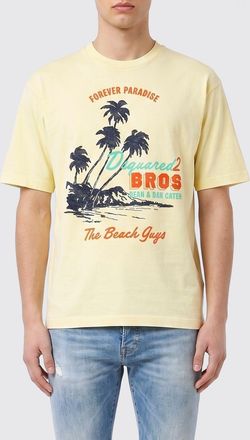 Dsquared2 T-shirt in cotone con logo Dsquared2