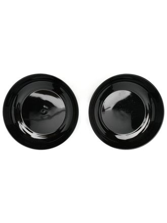 Serax glazed porcelain bowls (18.5cm) - unisex - Porcelain - One Size - Black