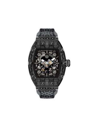 Philipp Plein Crypto King CRY$TAL GHOST 55mm - Black