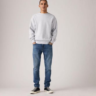Levi's 512 Slim Taper Jeans - Mens - 28X30 - Medium Wash / Rainy Afternoon