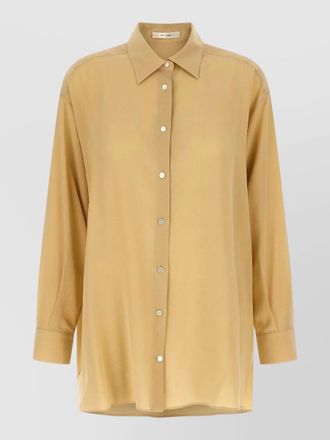 The Row silk shirt