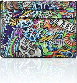 Philipp Plein Kredietkaarthouder Tattoo