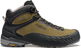 Asolo Mens Eldo Mid LTH GV Approach Boots Brown 9.5