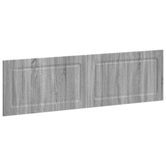 vidaXL Testiera Da Muro Utrecht Sonoma Grigio Legno Ingegnerizzato Vidaxl