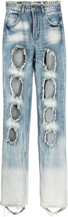 Rui Cut Out Detail Denim Jeans