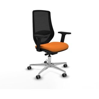 Piqueras y Crespo Piqueras Y Crespo Mardos Silla De Oficina Naranja Ergon&oacute;mica