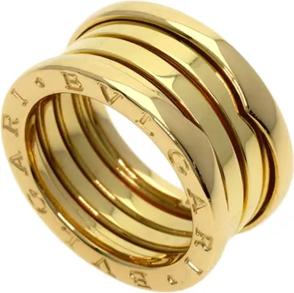 Bulgari Yellow Gold Yellow Gold (18K) Band Ring (Pre-Owned)
