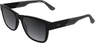 Lacoste L6084S Zonnebril - Heren - Zonnebrillen - Zwart - 56 MM - Accessoires