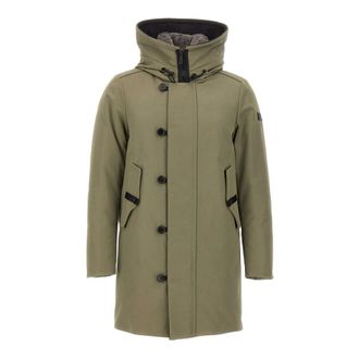 Peuterey Jassen, Heren, Groen, XL, Kasa SL 00 Fur Parka