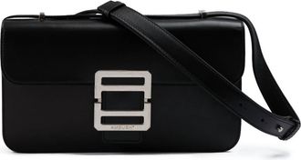 AMBUSH Womens Crossbody Bag In Black