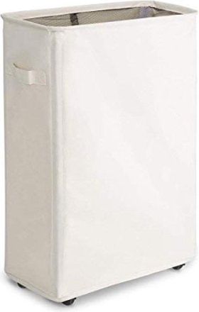 OEM Cesta De Ropa Plegable - Ahorra Espacio Con Ruedas - 44 L