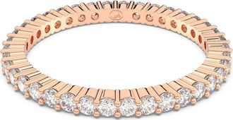 Swarovski Vittore Ring - Dames - Ringen - Geel - 55 MM - Accessoires