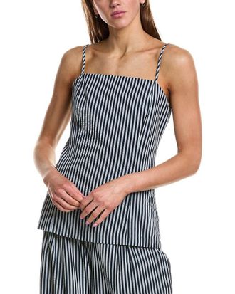 English Factory Striped Long Top