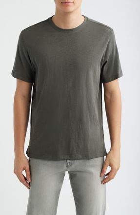 Robert Barakett Brightwood Slub Cotton T-Shirt in Beluga at Nordstrom, Size Xx-Large