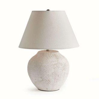 Napa Home & Garden Theo Lamp in White at Nordstrom