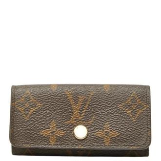 Louis Vuitton Pre-owned Keycase - Dames - Pre-owned - Bruin - Maat: ONE Size