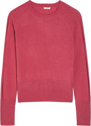 Joseph Melby Cashmere-blend top - Dark Pink - S (UK8-10 / S)