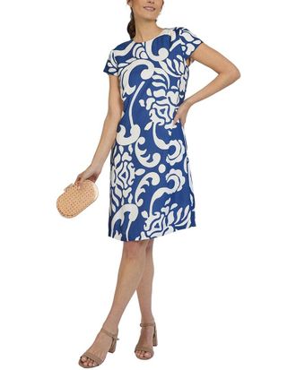 J.McLaughlin J. McLaughlin Nicoletta Silk-Blend Dress