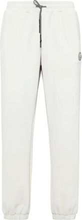 Plein Sport Broeken, Heren, Grijs, 3Xl, Polyester, Technical Loose Fit Jogging Pants