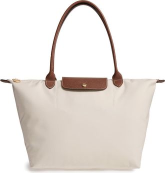 Longchamp Large Le Pliage Tote in Paper at Nordstrom