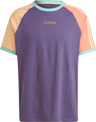 adidas originals Enjoy Summer Raglan T-shirt Purple IT8189