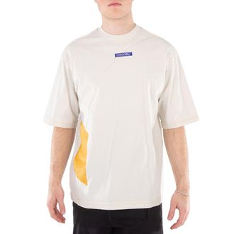 A-Cold-Wall* Mens Beige Aspect Cotton T-Shirt, Size Small