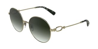 Longchamp LO188S 708 Womens Sunglasses Gold Size 57