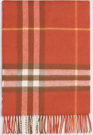 Burberry Sciarpa in cashmere check Burberry