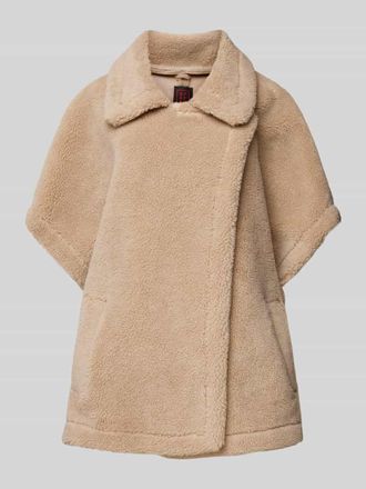 Stefanel Jacke mit 1/2-Arm in Beige, Gr&ouml;&szlig;e M/L