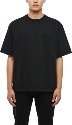 Dsquared2 Black Logo Loose T-Shirt