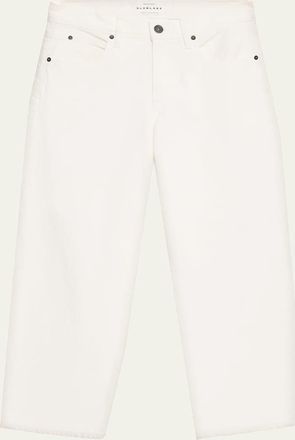 Slvrlake Denim Jamie Curved Ankle Jeans