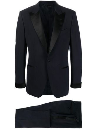 Tom Ford Completo monopetto sartoriale - Blu