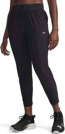 Under Armour Velociti Pro Drawstring Pants in Black/Reflective at Nordstrom, Size X-Small