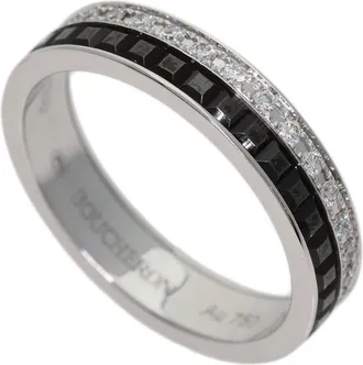 Boucheron White Gold (18K) Band Ring (Pre-Owned)