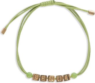 Fendi rope bracelet - Gold