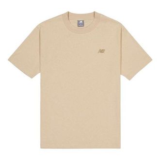 New Balance Athletics Cotton T-Shirt Stoneware MT41533-SOT