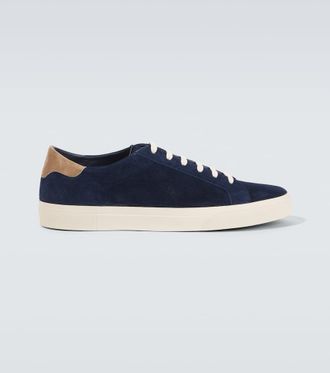 Brunello Cucinelli Suede low-top sneakers