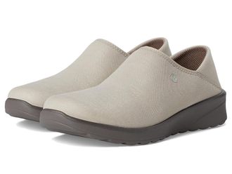 Bzees Getaway Womens Shoes Simply Taupe Shimmer : 7.5 W, Textile