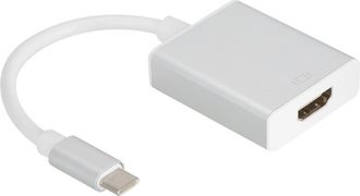 OEM Adaptador Multipuerto De Audio/v&iacute;deo Digital, Adaptador Usb-c A Hdmi Para Salida De V&iacute;deo Thunderbolt 3 4k, Audio Y V&iacute;deo De Alta Definici&oacute;n, Converti
