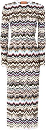 Missoni Zigzag-knit Dress